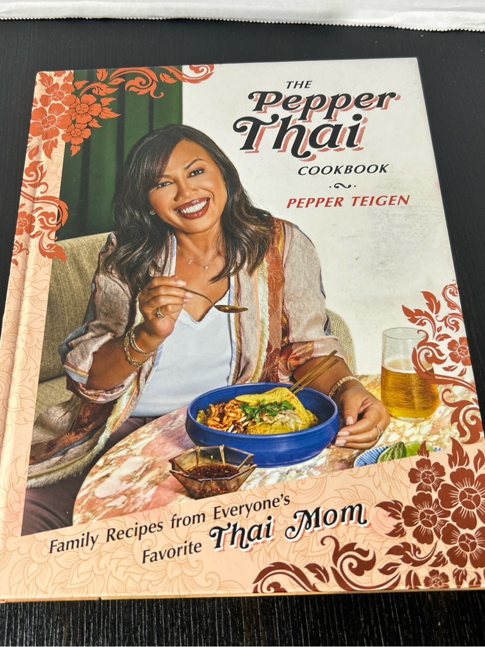 The Pepper Thai Cookbook - Illustrated hardcover book